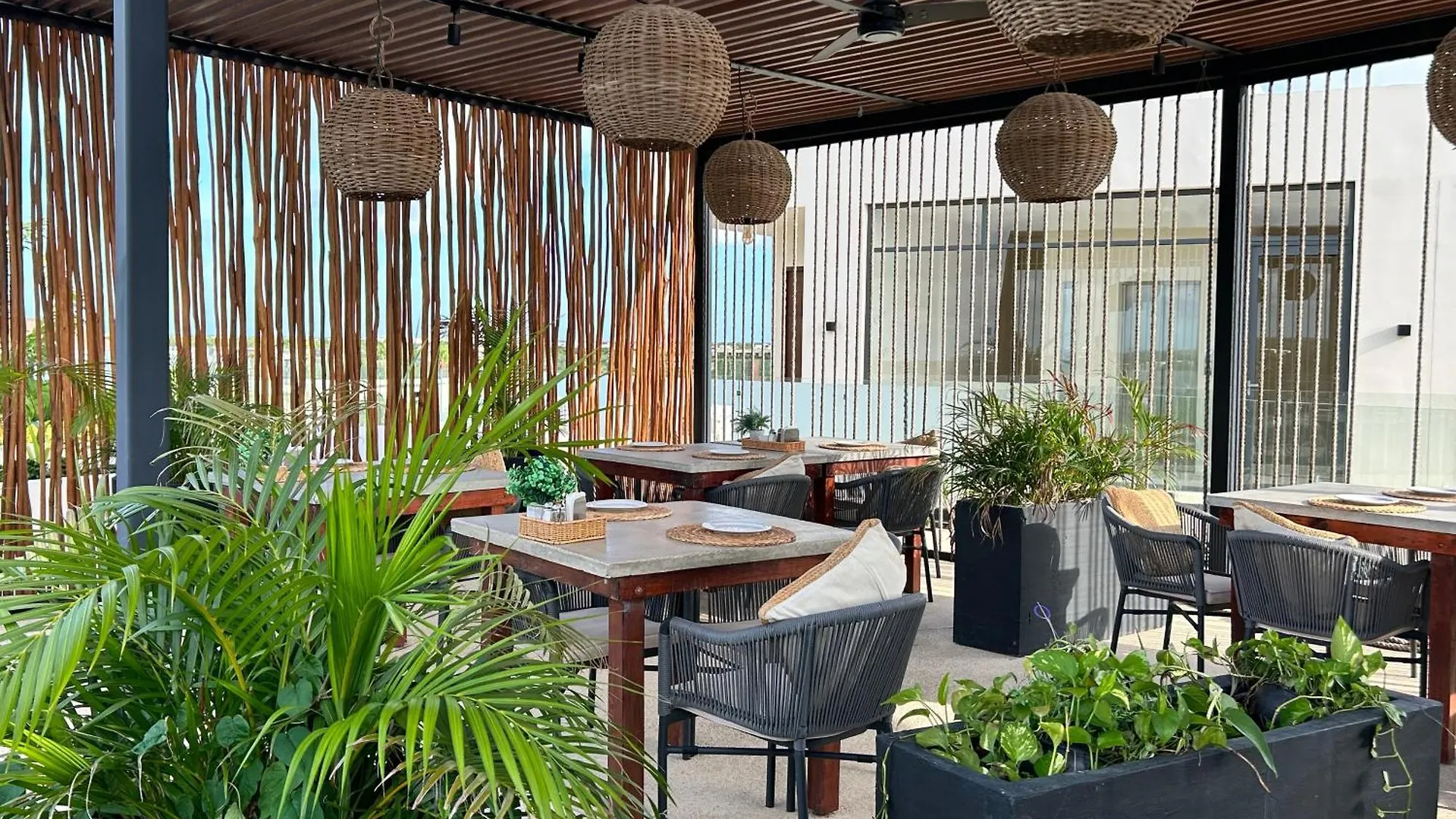 Tulum Playa, Zona Hotelera, Beach Club Lejlighed