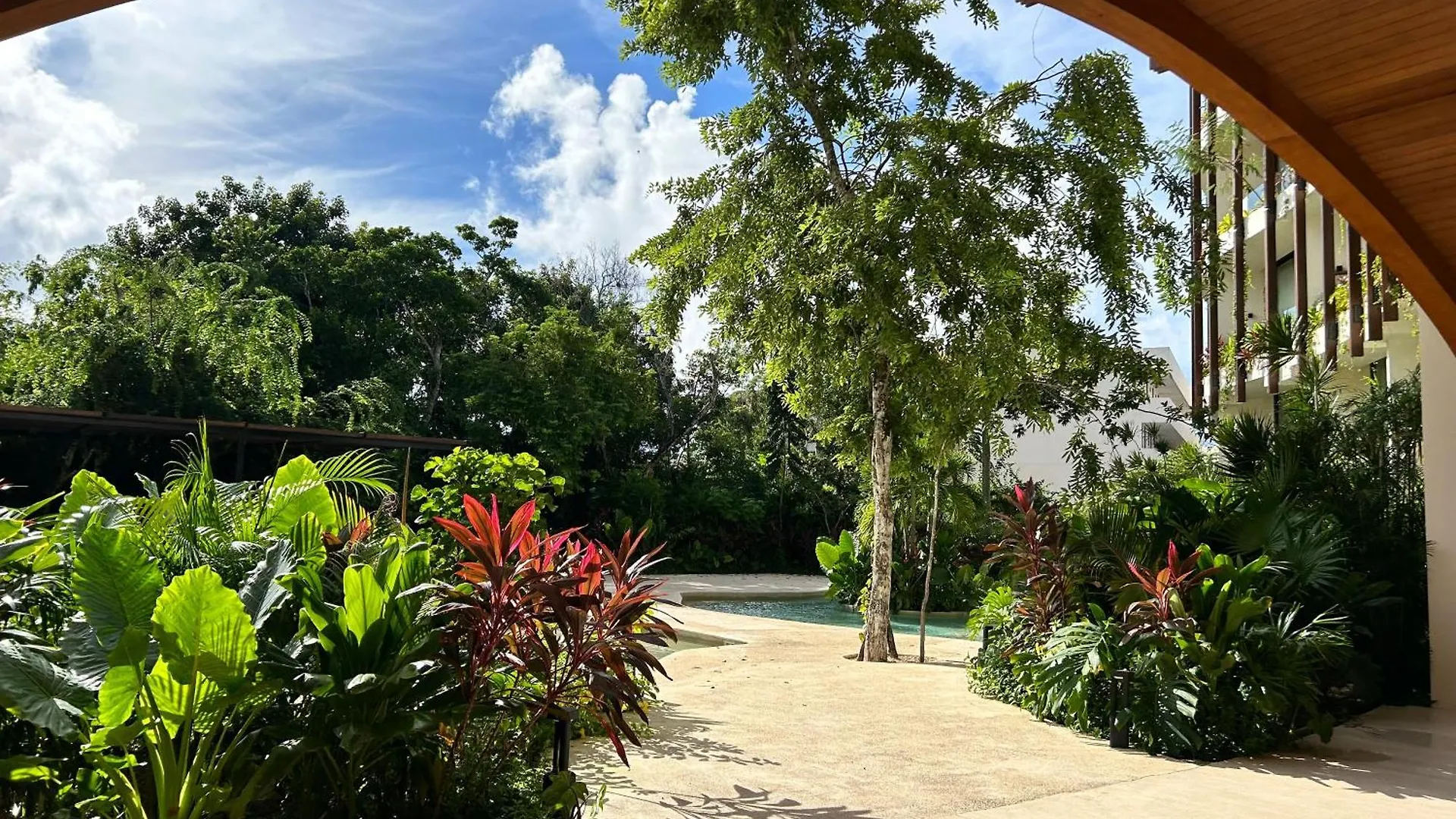 Daire Tulum Playa, Zona Hotelera, Beach Club